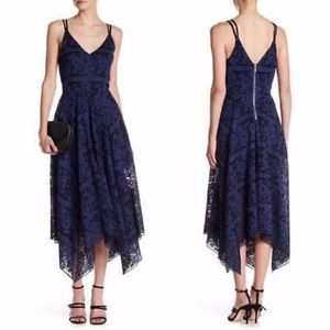 Romeo & Juliet Couture handkerchief goth strappy